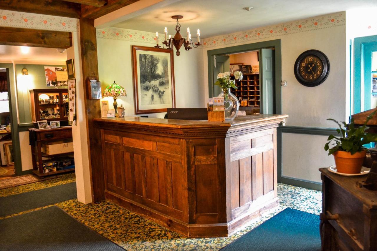 The Quechee Inn At Marshland Farm Buitenkant foto